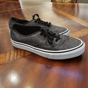 Vans ~ Rainbow Glitter ~ women size 9
